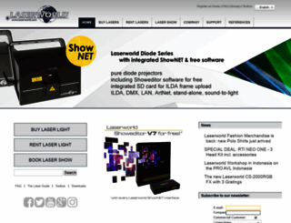 ebay.laserworld.com screenshot