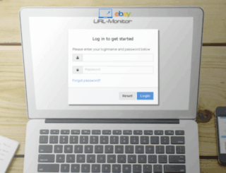 ebay.url-monitor.com screenshot