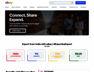 ebayindia.com screenshot
