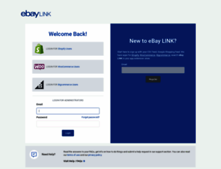ebaylink.omnivore.com.au screenshot