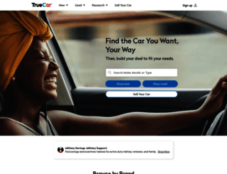 ebaymotors.truecar.com screenshot
