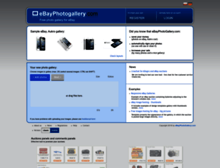 ebayphotogallery.com screenshot