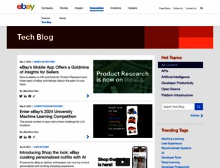 ebaytechblog.com screenshot
