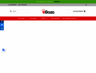 ebaza.com.my screenshot