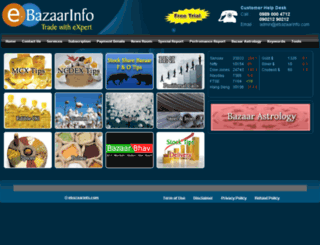 ebazaarinfo.com screenshot