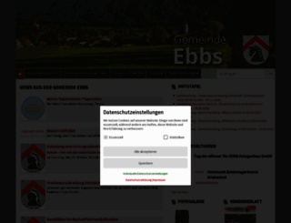 ebbs.at screenshot