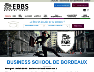 ebbs.fr screenshot