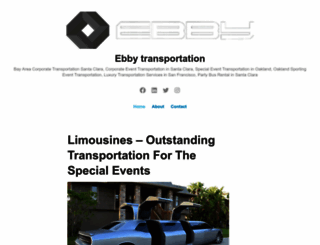 ebbytransportation.wordpress.com screenshot