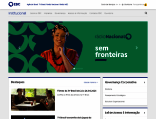 ebc.com.br screenshot