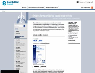 ebc.revues.org screenshot