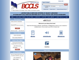 ebccls.org screenshot