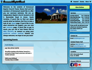 ebcgreer.com screenshot