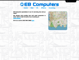 ebcomputers.ca screenshot