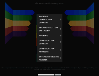 ebconstructioncorp.com screenshot