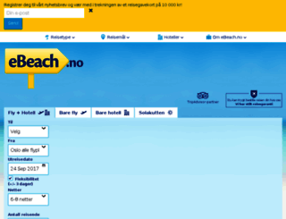 ebeach.fr screenshot