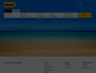 ebeach.no screenshot
