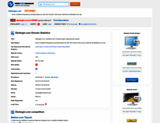 ebebegin.com.webstatsdomain.org screenshot