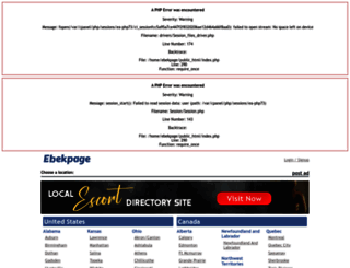 ebekpage.com screenshot
