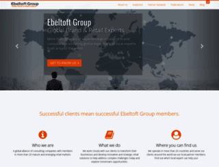 ebeltoftgroup.com screenshot