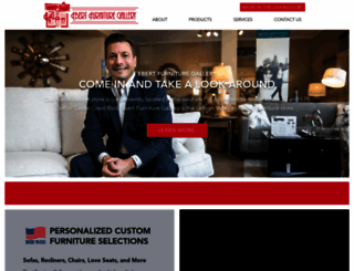 ebertfurniture.com screenshot