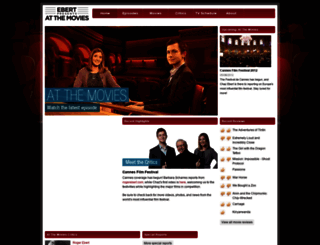 ebertpresents.com screenshot