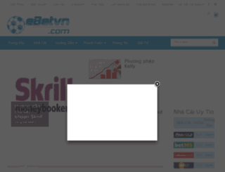ebetvn.com screenshot