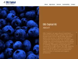 ebg-capital.com screenshot