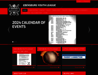 ebgll.org screenshot