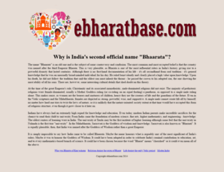ebharatbase.com screenshot
