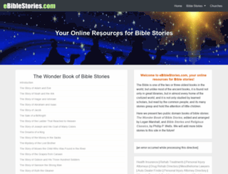 ebiblestories.com screenshot