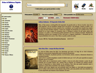 ebiblioteca.org screenshot
