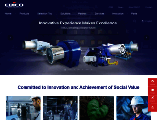 ebico.com screenshot