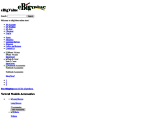 ebigvalue.com screenshot