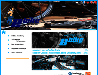 ebike-academy.com screenshot