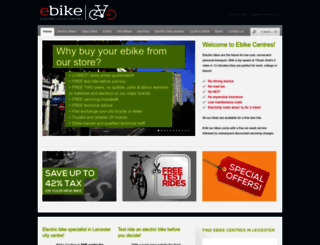 ebike-centres.co.uk screenshot