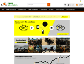 ebike-solutions.com screenshot