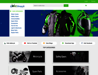 ebikeshop-newnext.herokuapp.com screenshot