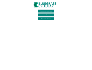ebilling.bluegrasscellular.com screenshot