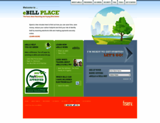 ebillplace.com screenshot