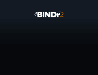 ebindr.com screenshot