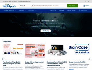 ebiohippo.com screenshot