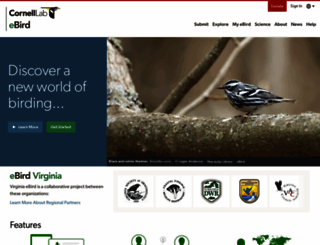 ebird.org screenshot