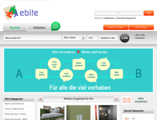 ebite.ch screenshot