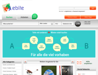 ebite.dk screenshot