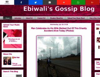 ebiwalisgossip.com screenshot