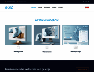 ebiz.com.hr screenshot
