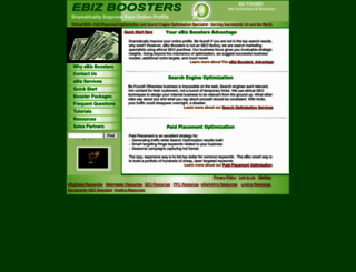 ebizboosters.com screenshot