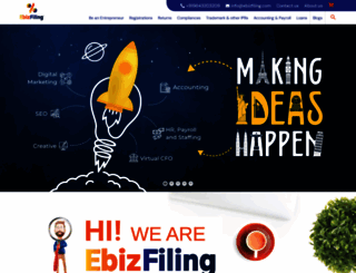 ebizfiling.com screenshot