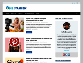 ebizstrategic.com screenshot