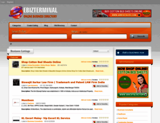 ebizterminal.com screenshot